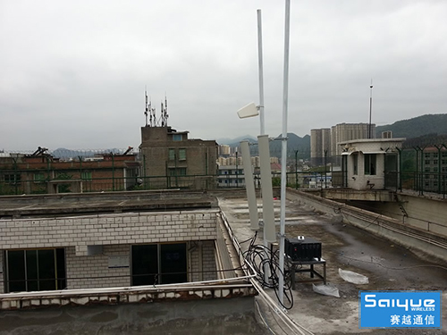  港北某看守所大功率手机信号屏蔽器（白噪声）案例