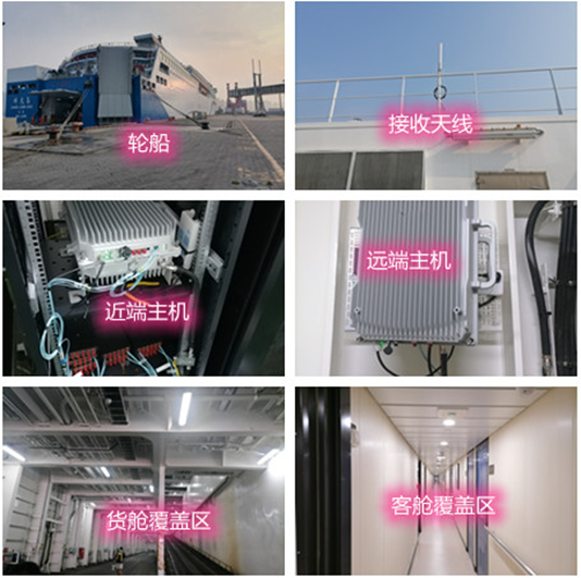  港北海上游轮轮船渔船覆盖案例