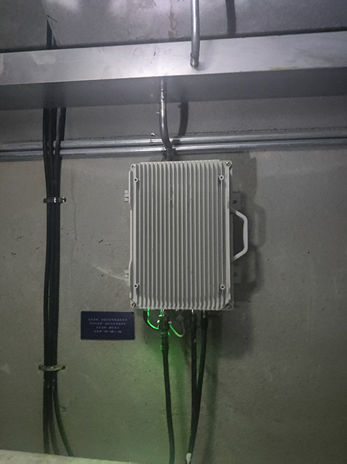  港北电力管廊覆盖漏缆方式案例