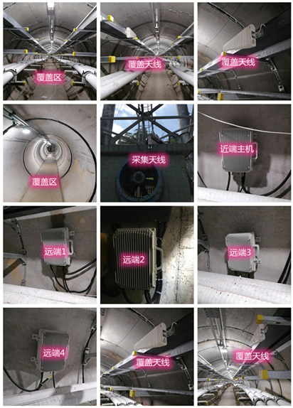  港北电力管廊覆盖天线方案案例